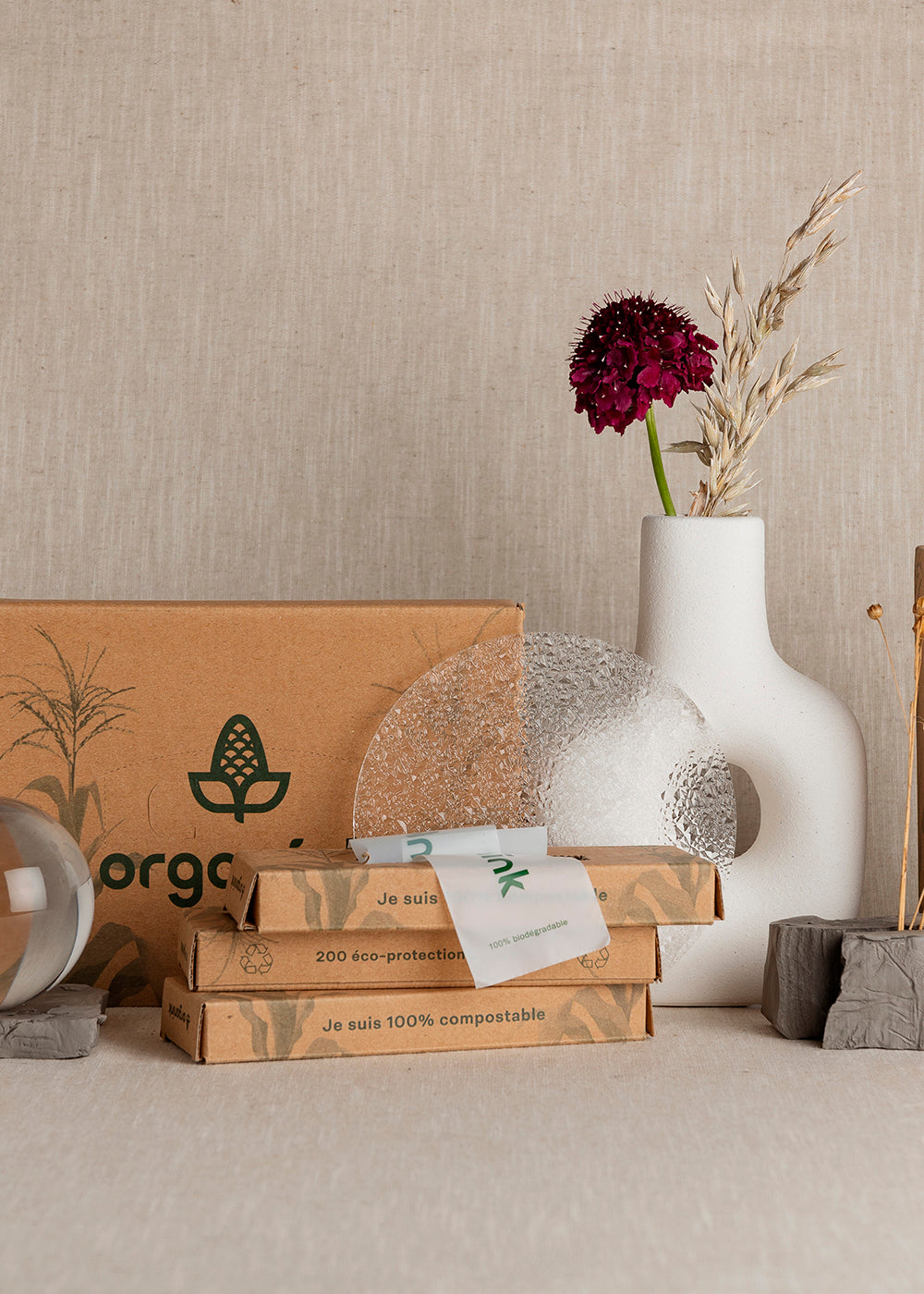 Grossiste français pour matériel de tatouage Organink consommable écoresponsable pour l'hygiène