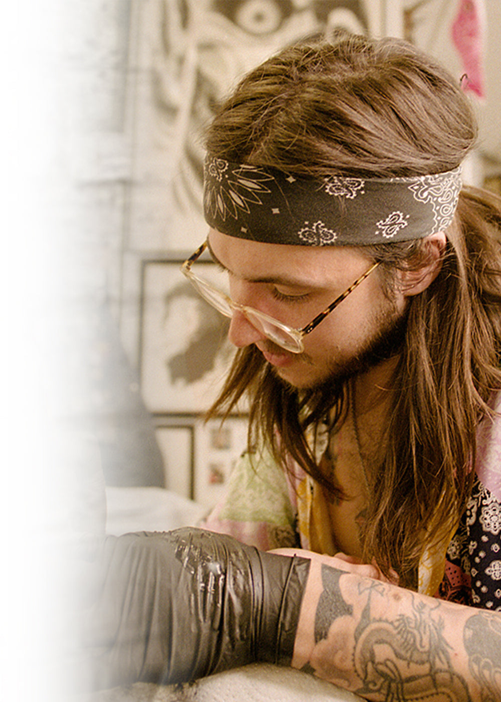 Organink grossiste tatouage Proteam Mushuttt