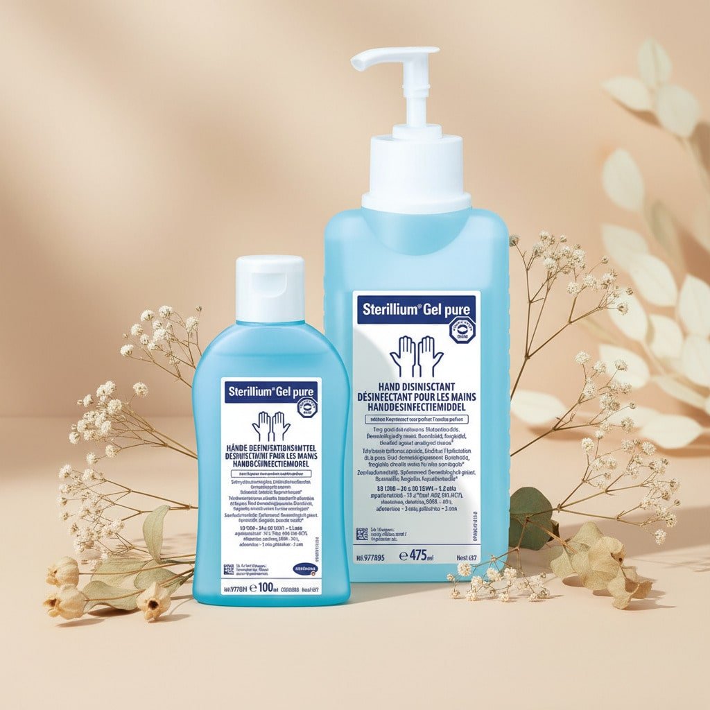 Gel Hydroalcoolique - OrganinkGel hydroalcoolique Hartmann 475ml Organink - Désinfection mains tatouage PMU maquillage permanent - Produit hygiène professionnel tatouage médical antibactérien